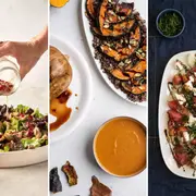 3 ensaladas diferentes para disfrutar en Navidad.
