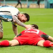 Messi y el Dibu
