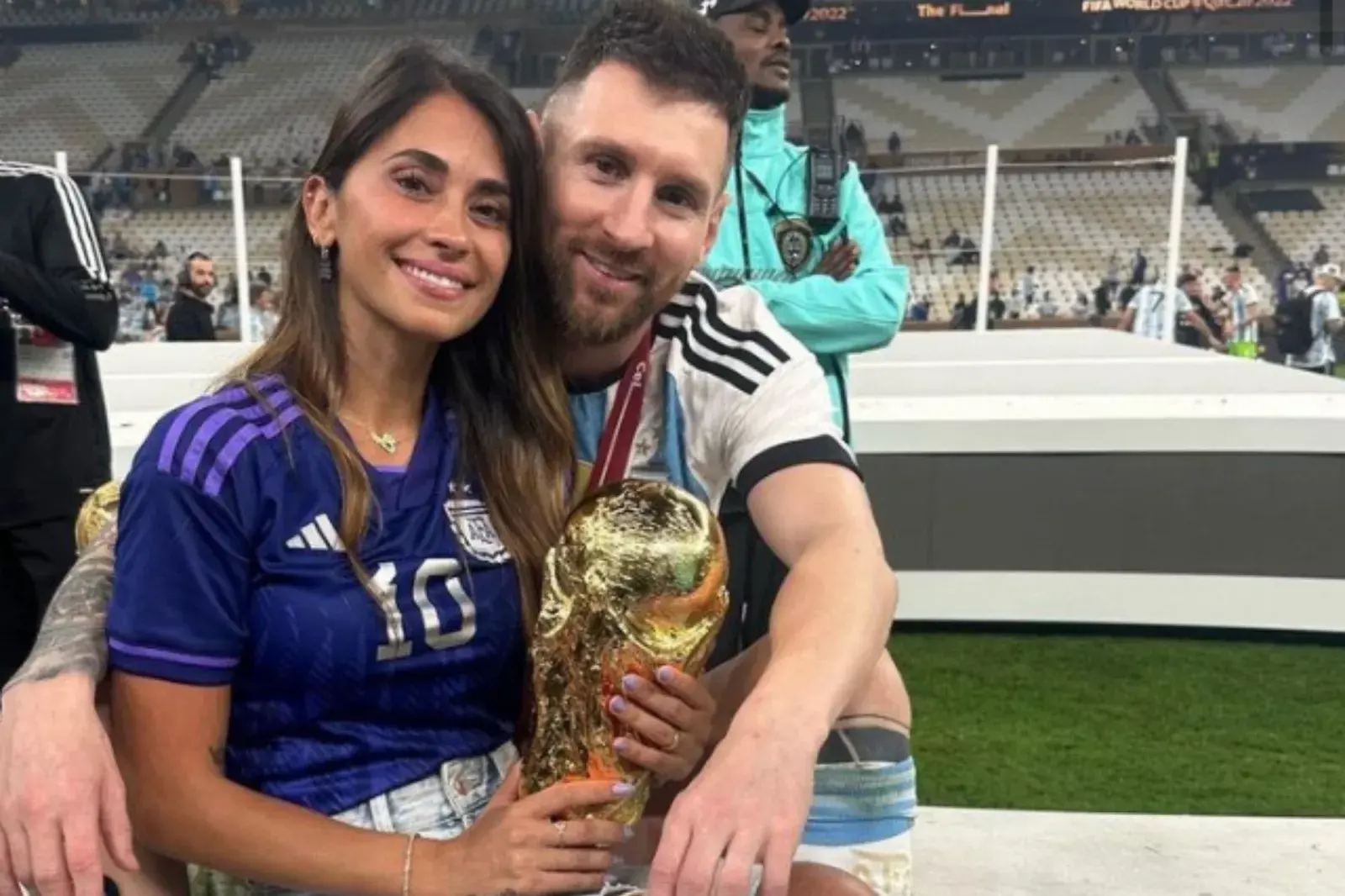 La inspiradora historia de amor de Lionel Messi y Antonela Roccuzzo.