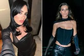 Los looks de Lali y la China Suárez que encendieron las redes.