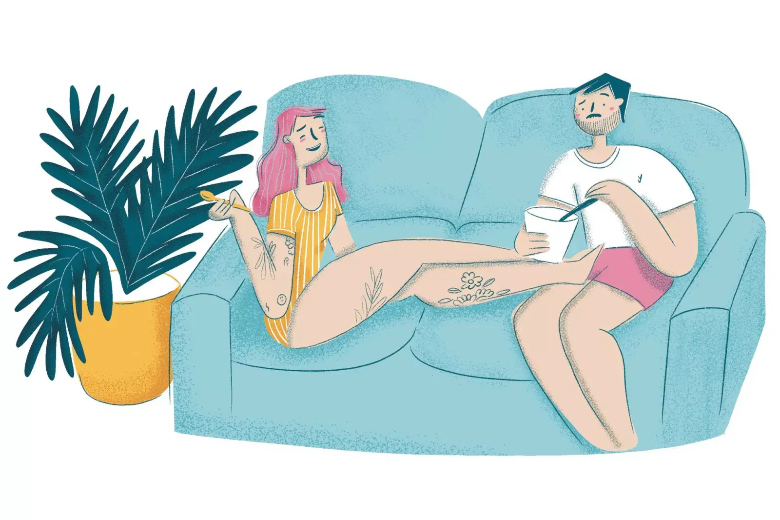 “Hablemos de otra cosa”, el cuento corto de Tamara Tenenbaum.