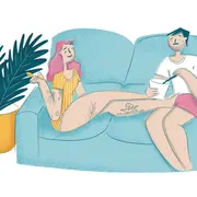 “Hablemos de otra cosa”, el cuento corto de Tamara Tenenbaum.