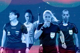 4 árbitras argentinas, el Mundial Femenino 2023