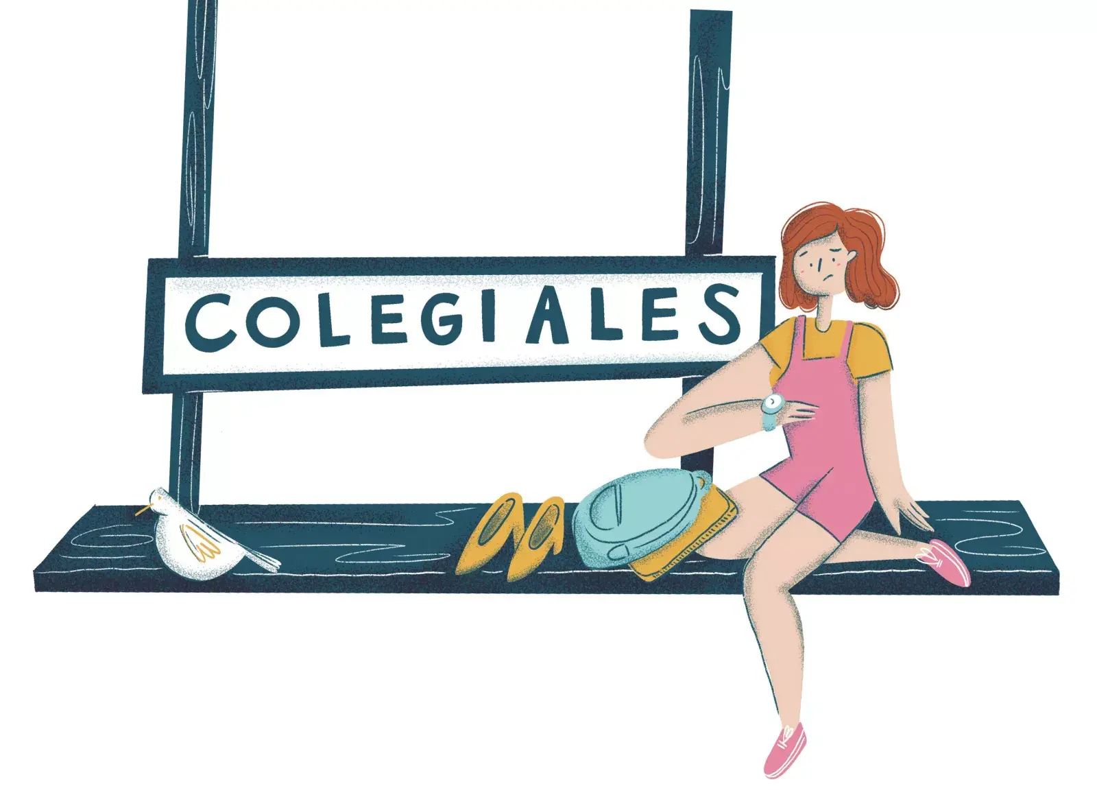 “Me permito un pequeño desliz” de Por Marina Elberger