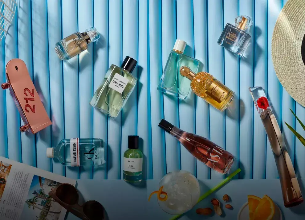 10 fragancias de verano.