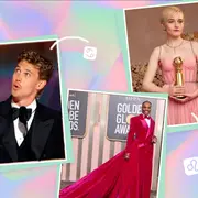 Los signos en los Golden Globes 2023.