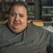 Brenda Fraser en The Whale, su última película.