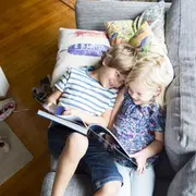 Club de lectura en casa: plan de verano en familia.