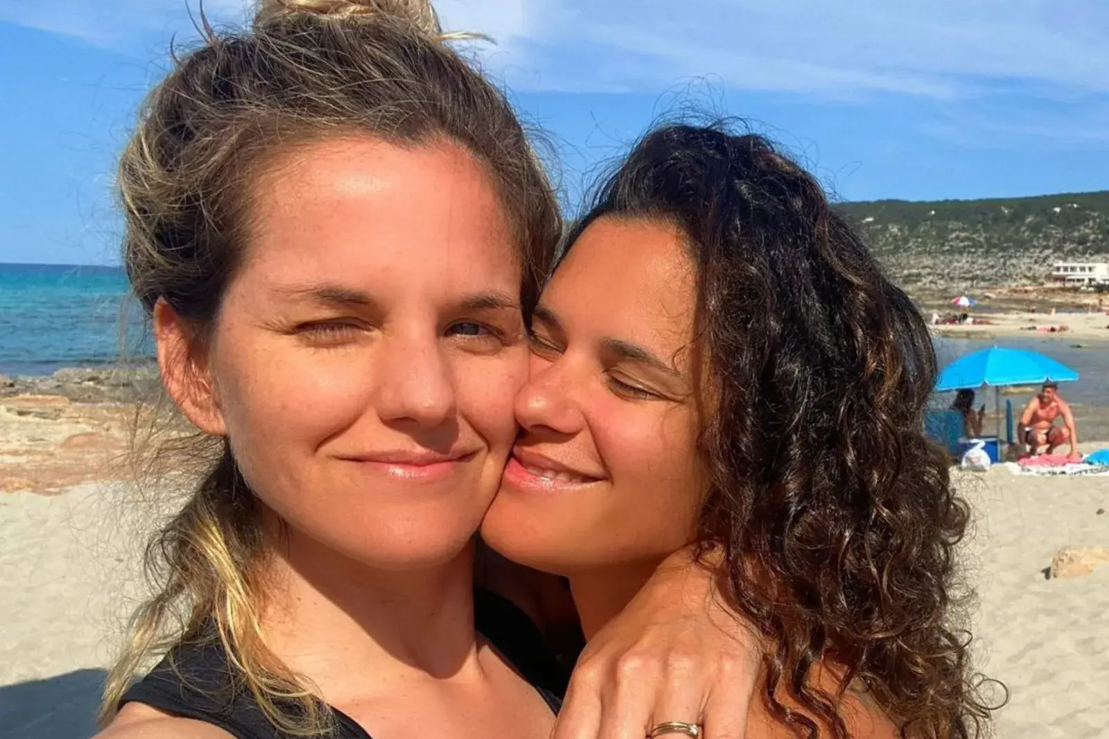 La tierna foto del embarazo de Sofía Elliot y Valentina Godfrid.