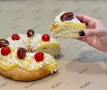 Receta: rosca de Reyes riquísima y fácil de hacer