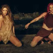 Shakira y Karol G estrenaron su nuevo tema: Te Quedo Grande.