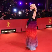 Cate Blanchett, el la última premiere de Tar en Berlín, optó por una falda que ya había lucido en otra presentación.