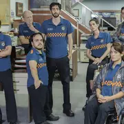 El elenco de División Palermo, la nueva serie de Netflix.