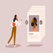 La clave para matchear en las apps de citas.