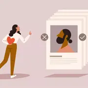 La clave para matchear en las apps de citas.