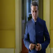 Diego Peretti durante la segunda temporada de El Reino.