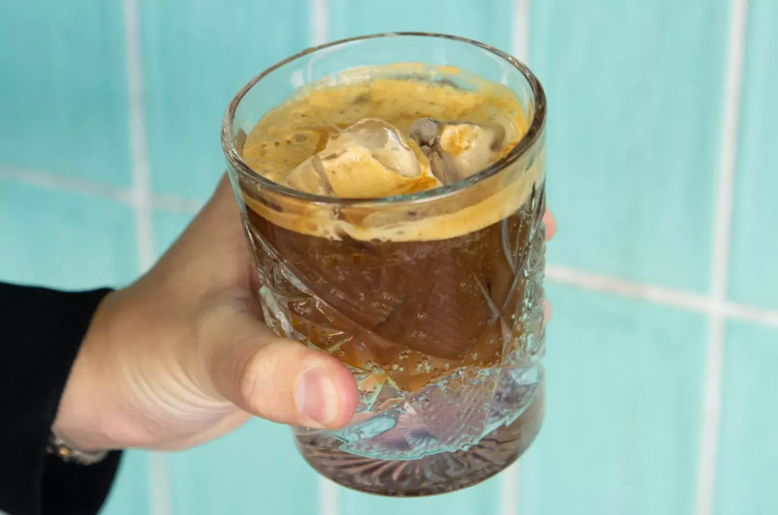 El coffee tonic es una de las últimas tendencias de los amantes del café.
