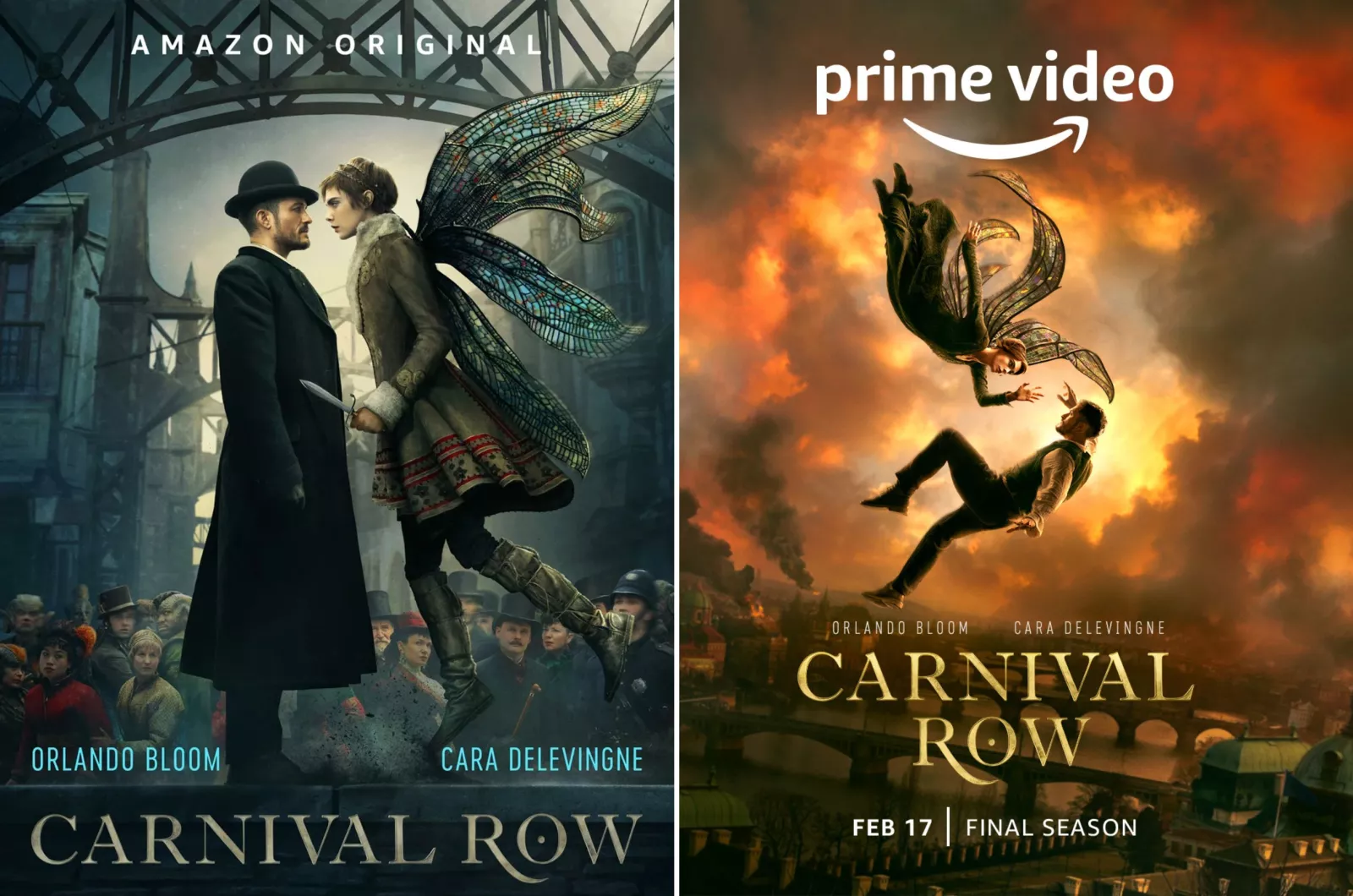 Carnival Row: volvió a Amazon la serie con Orlando Bloom y Cara Delevingne  - Ohlalá