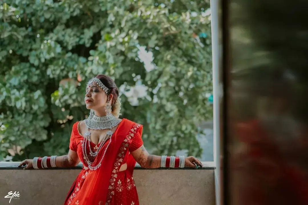 La influencer hindú, Kshama Bindu fue una de las primeras que se casó consigo misma.