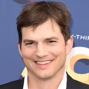 Ashton Kutcher.