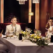 Santiago del Moro durante Gran Hermano.