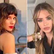 La China Suárez y Gime Accardi.