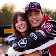 La China Suárez y Rusherking.