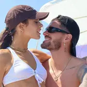 El tierno posteo que le dedicó Rodrigo de Paul a Tini Stoessel por su cumpleaños.