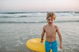 Berrinches en la playa: ¿cómo desactivarlos?