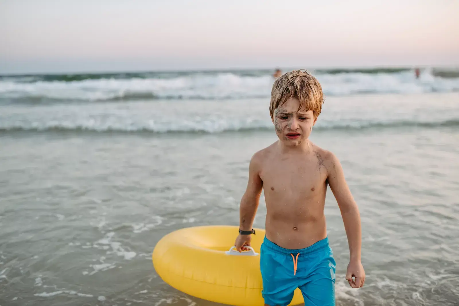 Berrinches en la playa: ¿cómo desactivarlos?