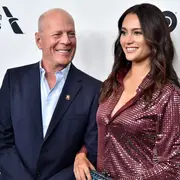 Bruce Willis, junto a su esposa Emma Heming