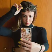 Celeste Cid y el hermoso gesto con su hijo menor.