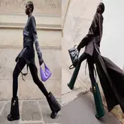 Las shark lock boots serán tendencia esta temporada.