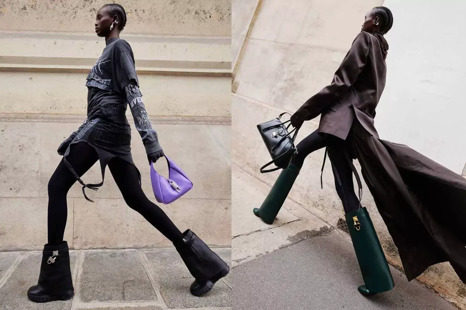 Las shark lock boots serán tendencia esta temporada.