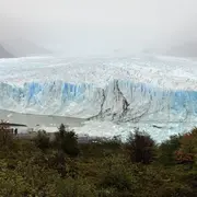 El glaciar Perito Moreno, imponente desde cualquier ángulo.