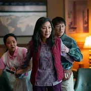 Todo en todas partes al mismo tiempo, la gran ganadora de los Oscar.