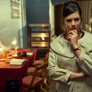 Delfina Chaves como Dora Raffa de Bonavena.