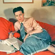 La filósofa francesa Simone de Beauvoir