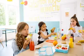 Snacks saludables para los chicos: ricos y energéticos.