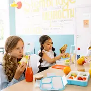 Snacks saludables para los chicos: ricos y energéticos.