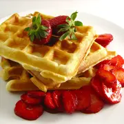 El waffle también tiene su día de festejo.