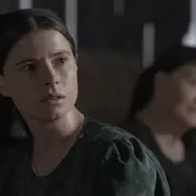 Jessie Buckley, una de las grandes protagonistas de Ellas hablan.