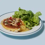 La provoleta ahumada de Standard 69 W. en Córdoba.