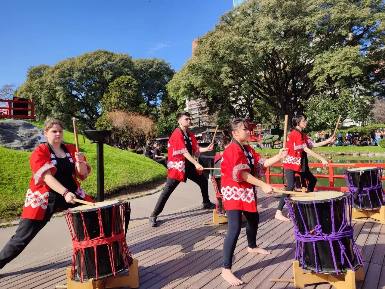 El Jardín Japonés, en Semana Santa tendrá distintas opciones para disfrutar en familia.