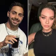 Grego Rossello y la China Suárez.