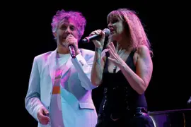 Fito Páez y Fabiana Cantilo se conocieron a mediados de los '80.