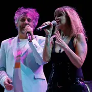 Fito Páez y Fabiana Cantilo se conocieron a mediados de los '80.