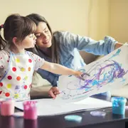 ¿Cómo criar hijos creativos? Algunas pautas para avanzar en esa dirección.
