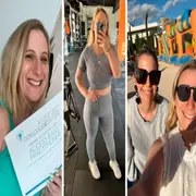 Karen Barg empieza a reconstruir su vida tras su separación: nuevos cursos, entrenamiento y salida con amigas.