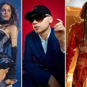 Todos los nominados a los Premios Gardel 2023.